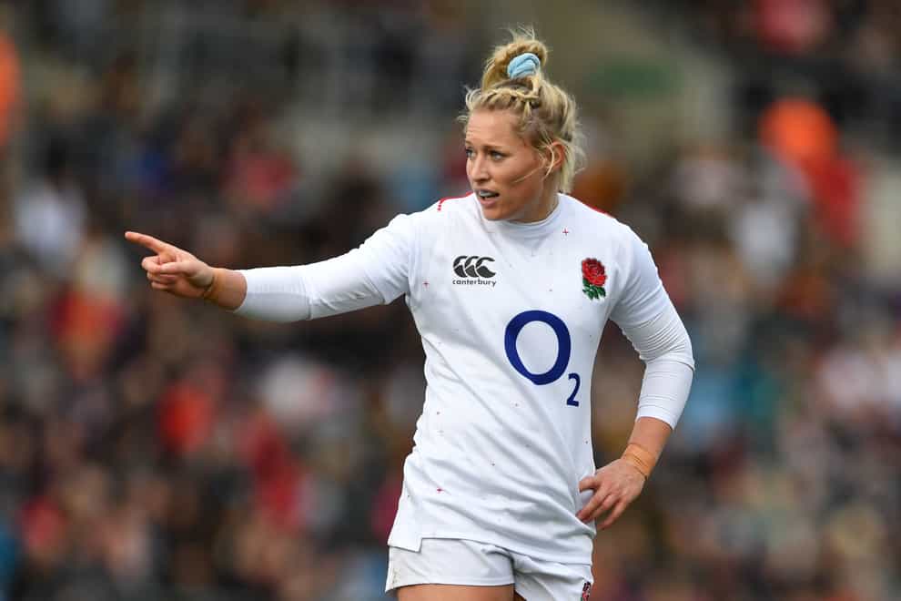 Natasha Hunt is just one of seven England players who have re-signed for Gloucester-Hartpury