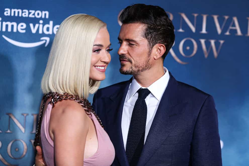 Orlando Bloom is in awe of Katy Perry