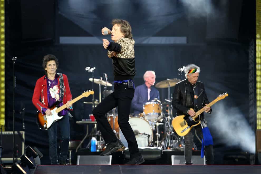 The Rolling Stones are among the artists to have signed the joint letter 