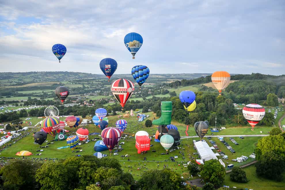 Bristol International Balloon Fiesta 2019