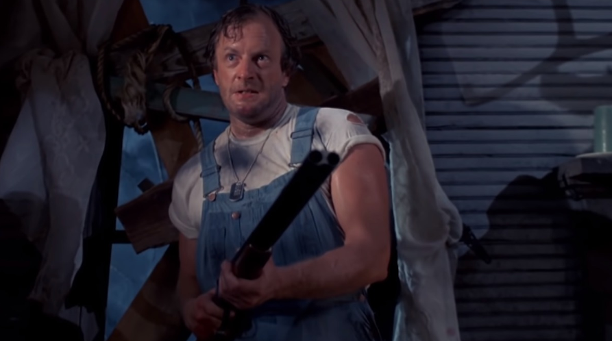 Hicks is famous for his role in Evil Dead II