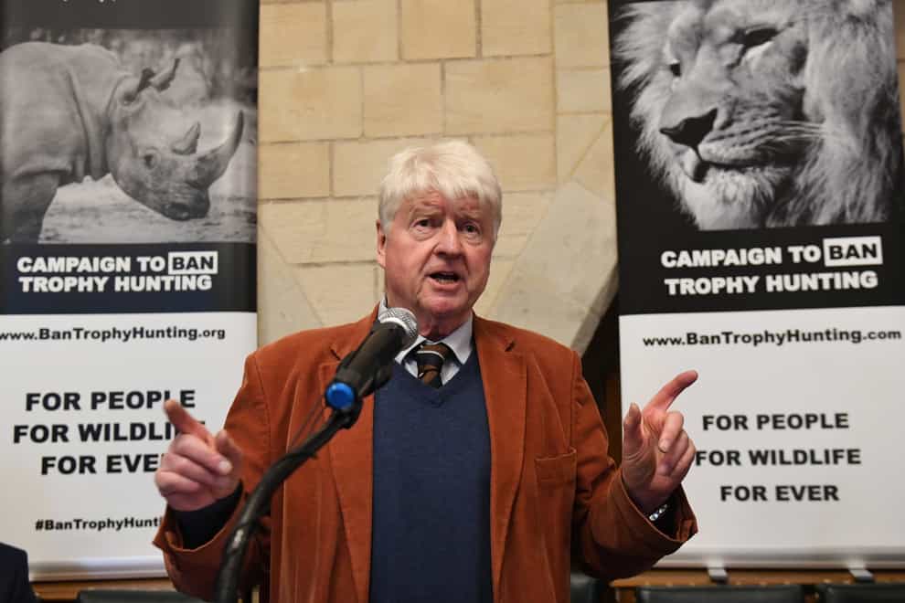 Stanley Johnson said he was visiting the country on ‘essential business trying to Covid-proof my property in view of the upcoming letting season’