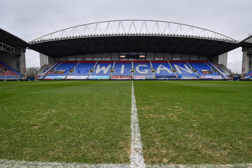 Wigan entered administration on Wednesday
