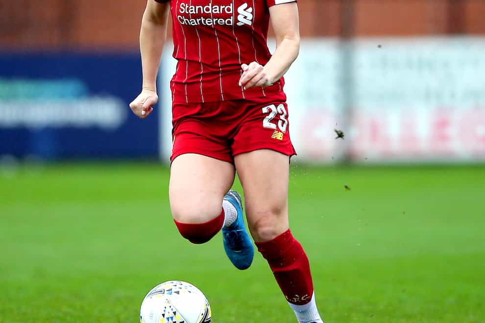 Jemma Purfield has left Liverpool and is now ready to take on a 'new challenge'