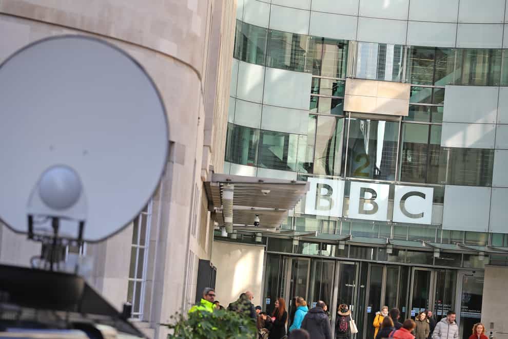 BBC Broadcasting House in London