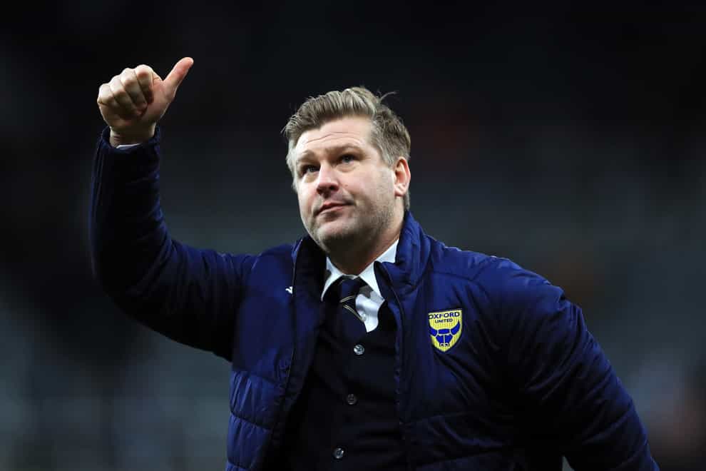Karl Robinson and Oxford face Portsmouth