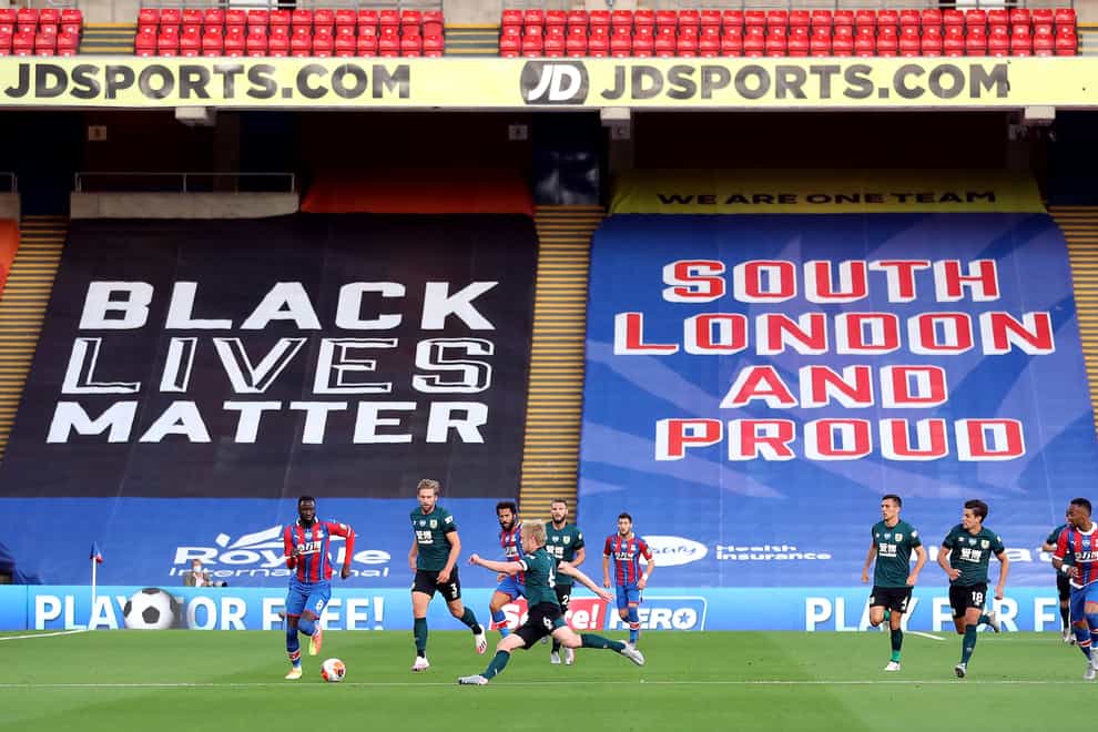 Palace called on organisations not to use the BLM movement to push their own political agendas