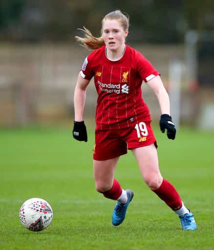 Amy Rodgers has had her contract extended at Liverpool