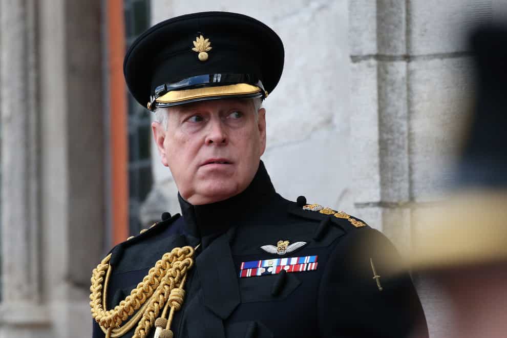 The Duke of York to step back from public duties