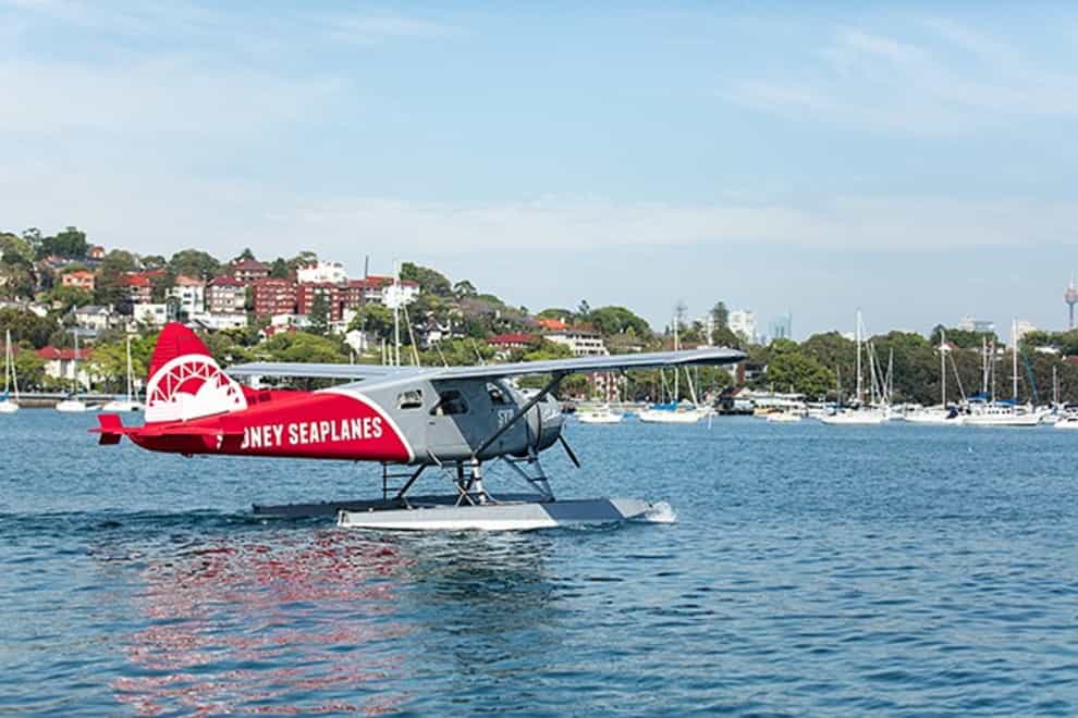 The Sydney Seaplane crashed on New Year’s Eve