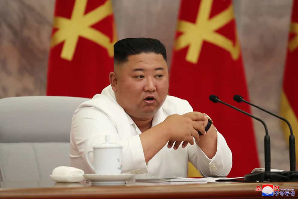 Kim Jong-un urged officials to maintain alertness against the coronavirus, warning that complacency risked “unimaginable and irretrievable crisis”