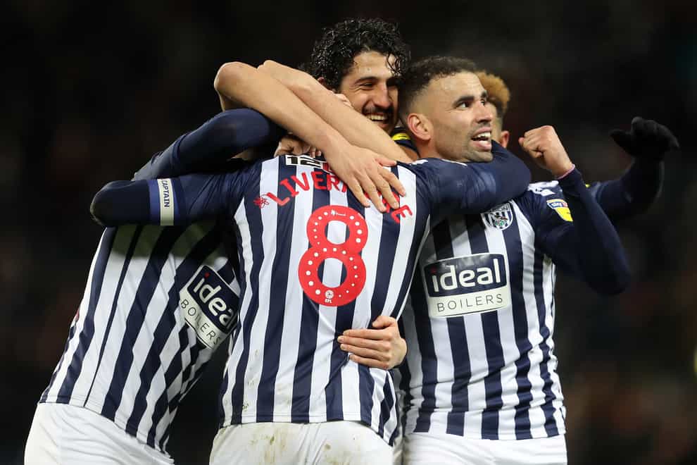 West Bromwich Albion v Preston North End – Sky Bet Championship – The Hawthorns
