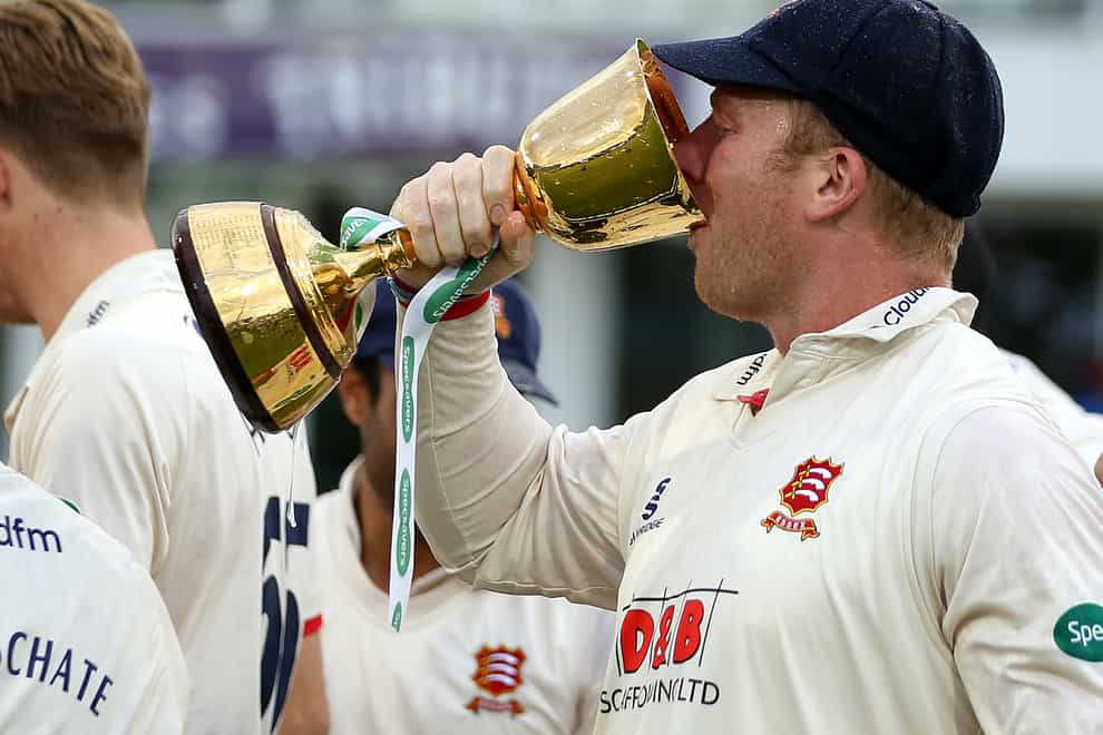 Simon Harmer has been critical to Essex's success