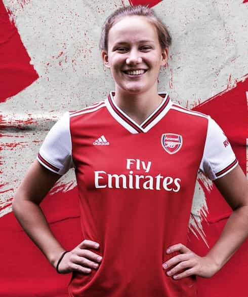 Switzerland's Gut has signed for Arsenal