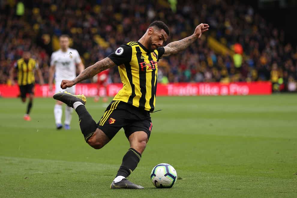 Andre Gray will return to the Watford fold on Saturday