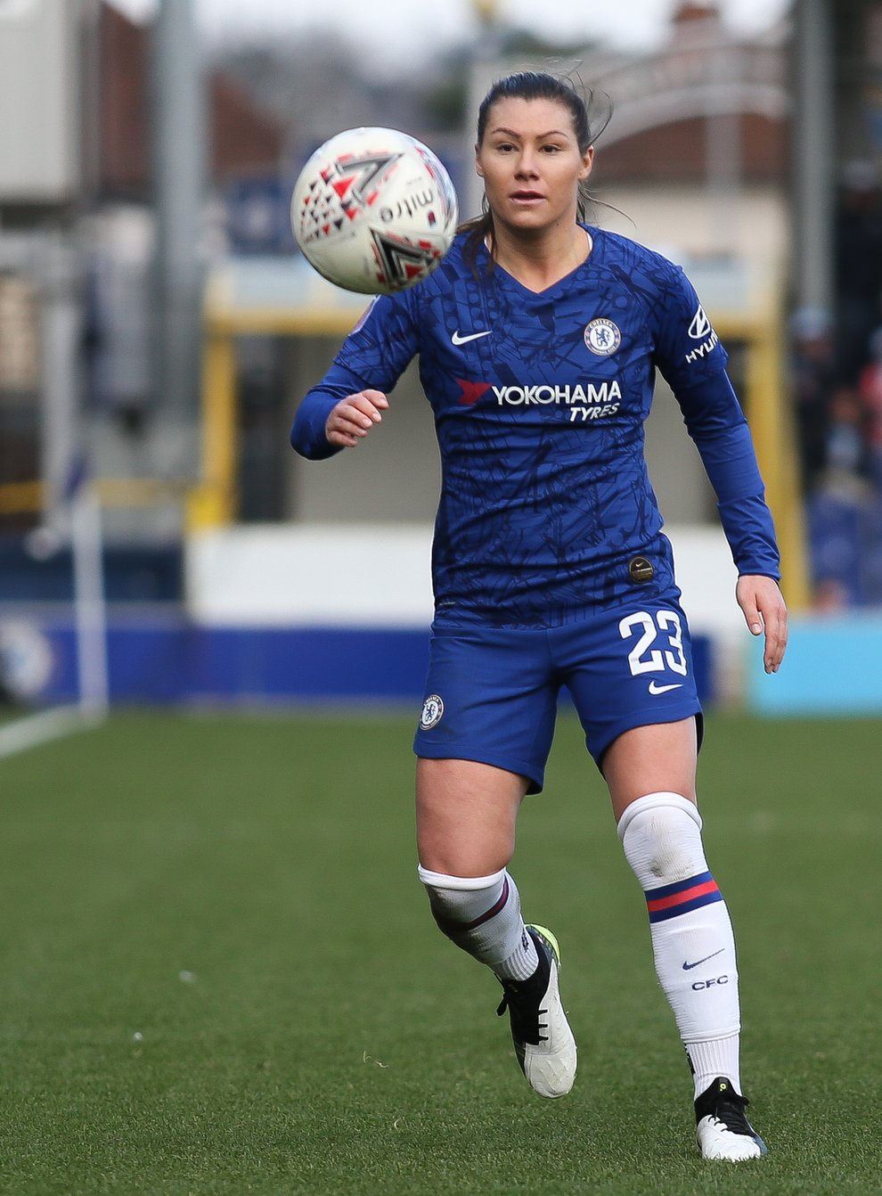 Bachmann spent three and a half years at Chelsea