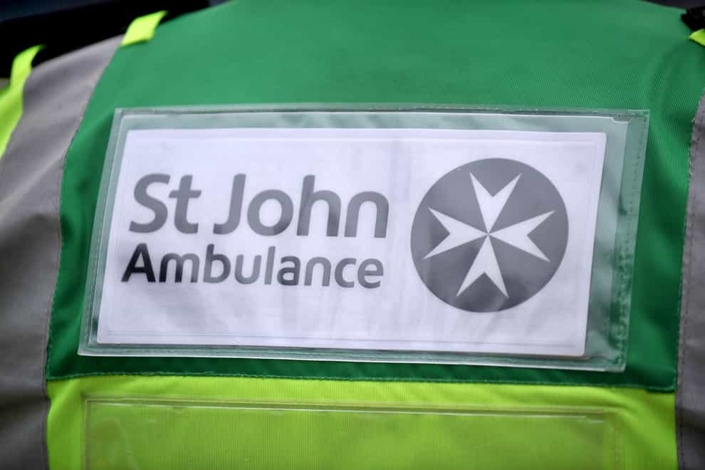 The St John Ambulance