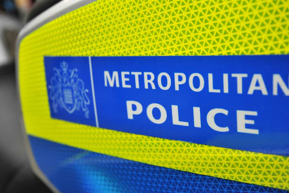 Metropolitan Police have disrupted an illegal music event in west London