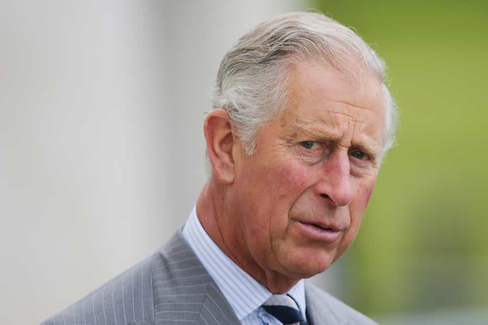 The Prince of Wales has recorded a video message in support of the hospitality industry. Niall Carson/PA Wire