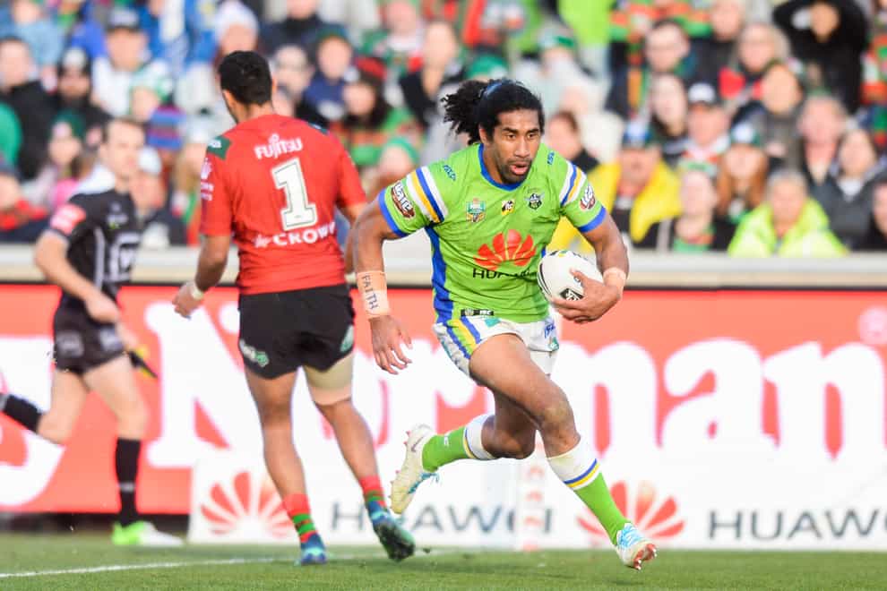 Sia Soliola fractured his skull in a clash of heads