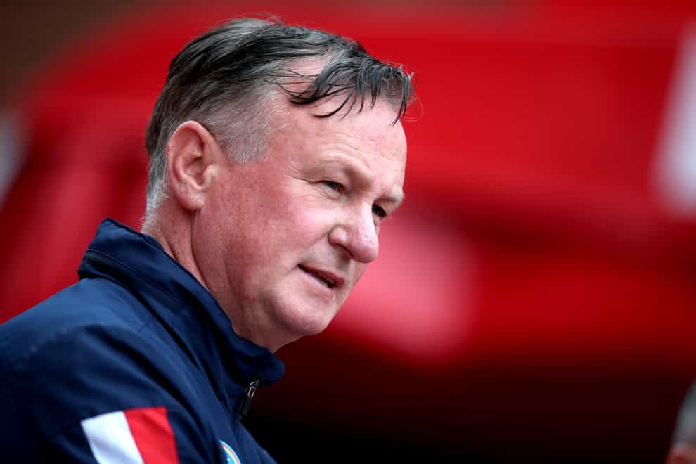 Michael O’Neill was delighted with Stoke's win