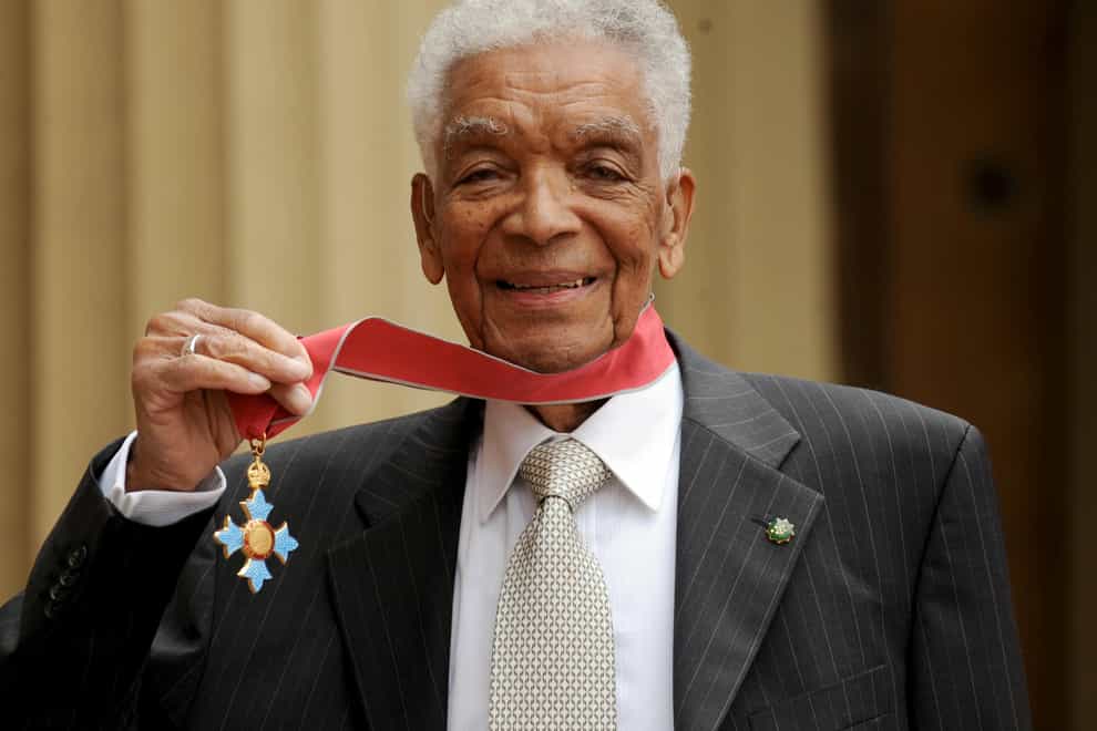 Actor Earl Cameron has died at the age of 102