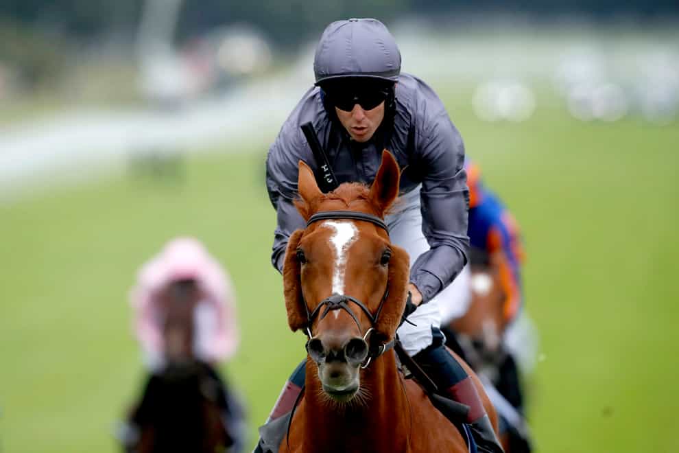 Serpentine and Emmet McNamara were not for catching in the Derby