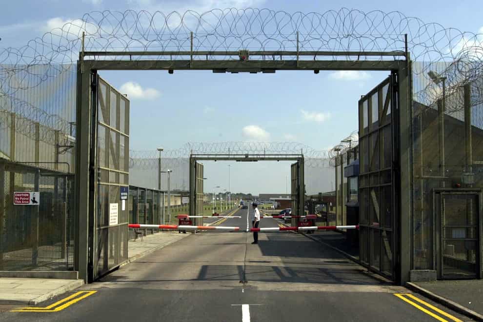 Maghaberry prison gates