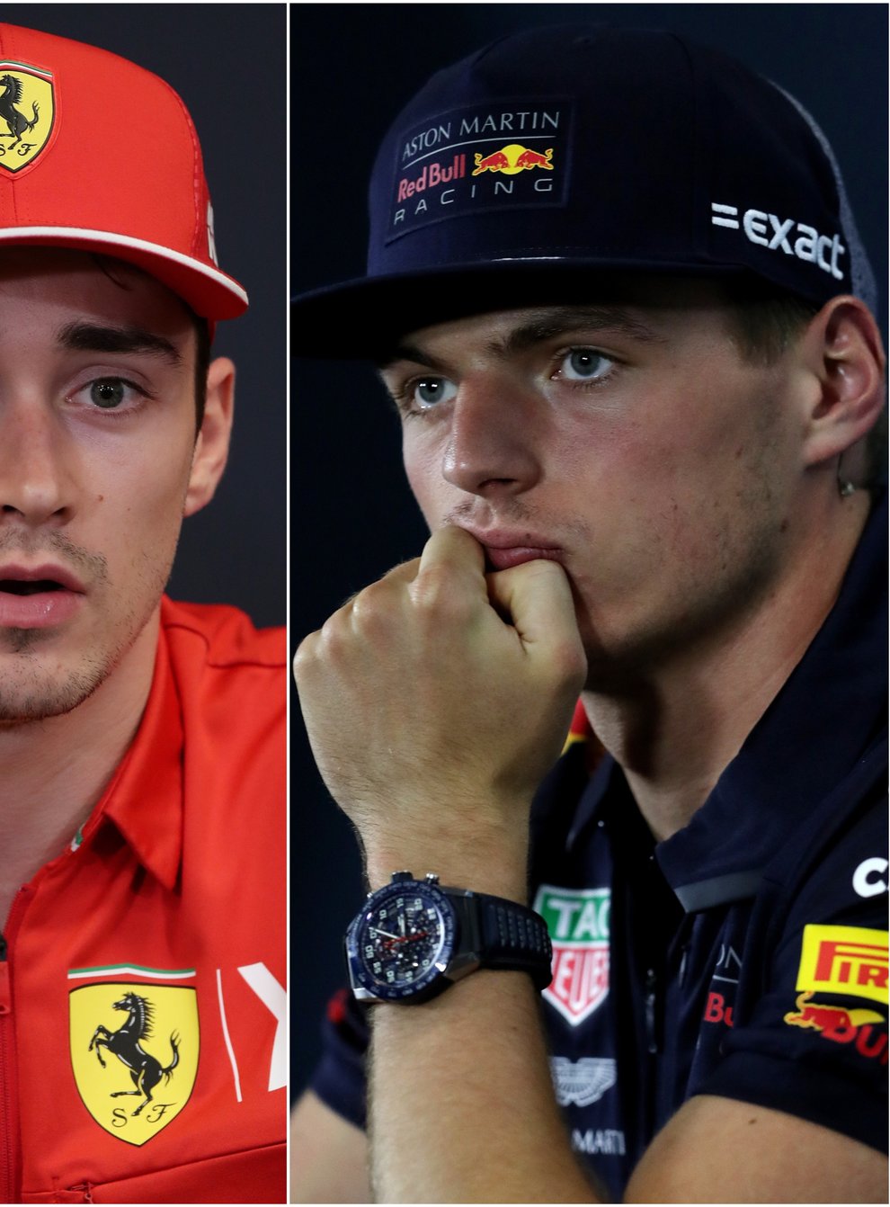Charles Leclerc and Max Verstappen will not "take a knee" before the Austrian Grand Prix