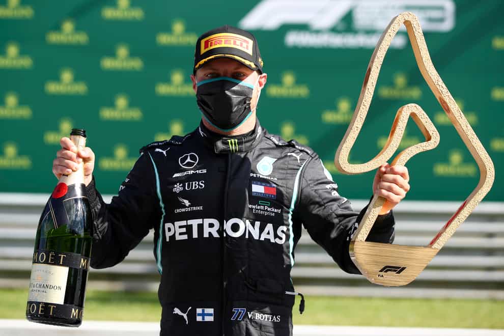 Mercedes driver Valtteri Bottas won the season-opening Austrian Grand Prix