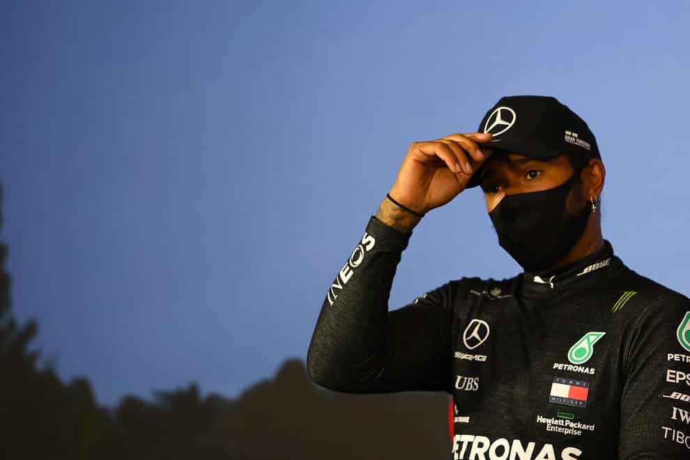 Lewis Hamilton will keep up the fight against racism