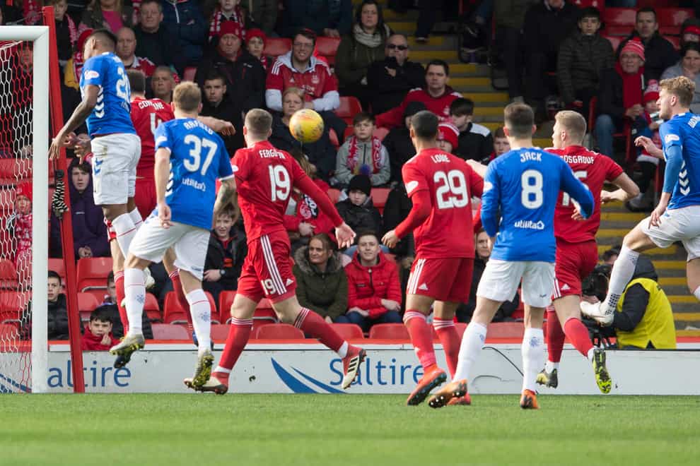 Rangers will travel to Pittodrie on the opening day