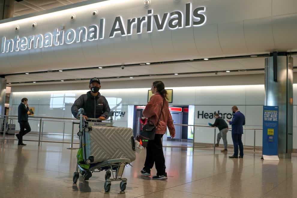 Heathrow Airports Arrivals