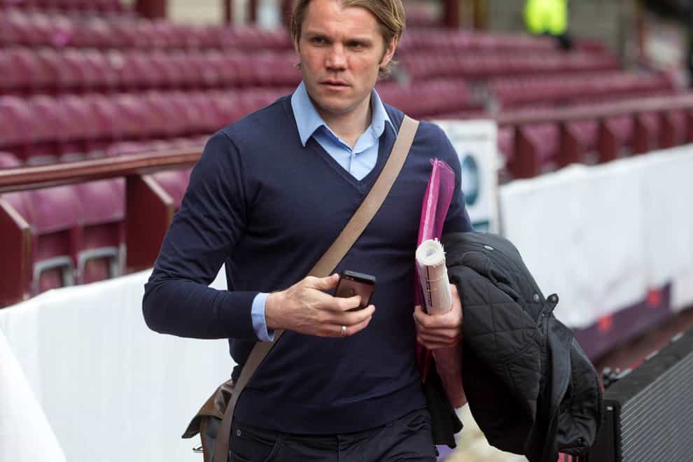 Robbie Neilson is back at Tynecaste after be re-appointed as the Hearts manager