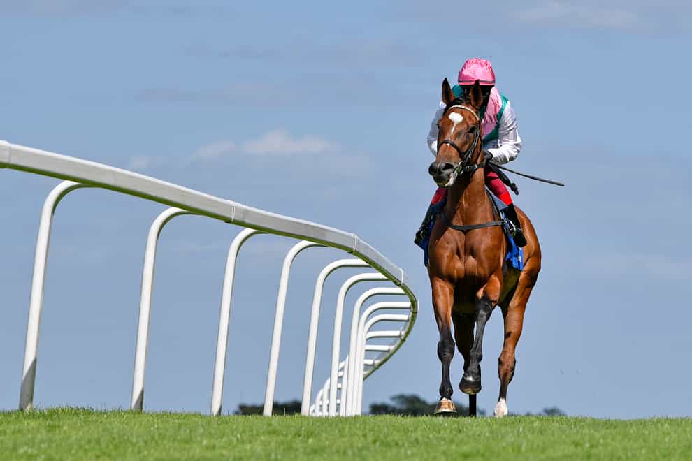 Enable was beaten on her return in the Coral-Eclipse