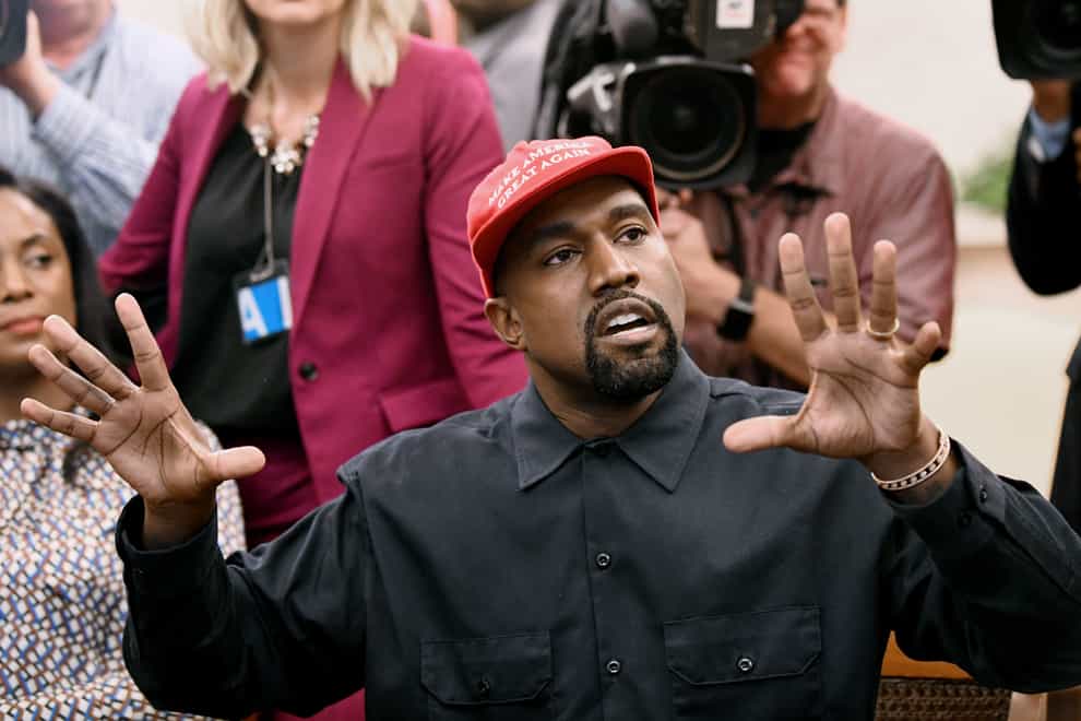 West has said he is running in this year's US Presidential Election