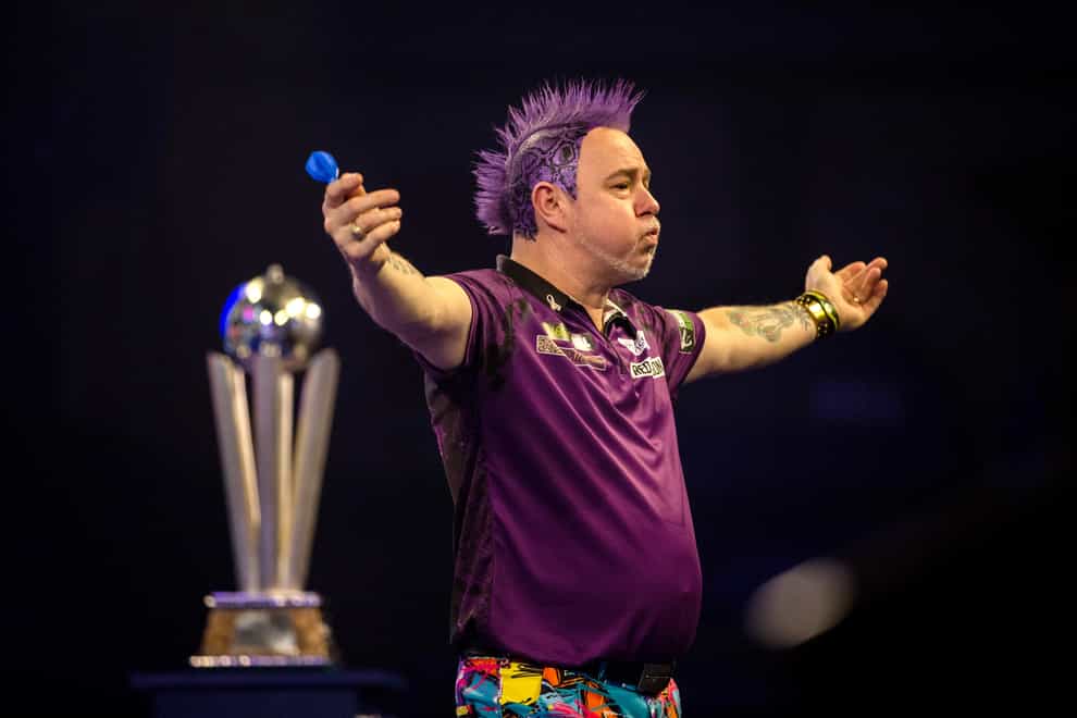 World champion Peter Wright returns to competitive action at the DC Summer Series on Wednesday