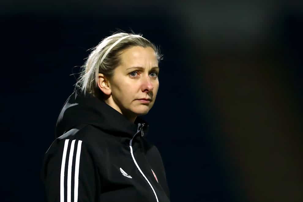 Carla Ward has left her role at Sheffield United