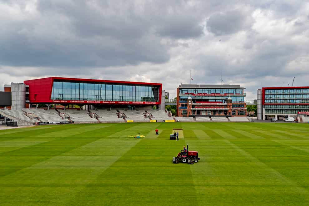 Emirates Old Trafford has been taken over by England as one of two venues for international cricket this summer