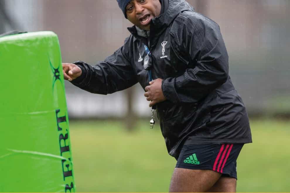 Cadogan previously worked for Harlequins