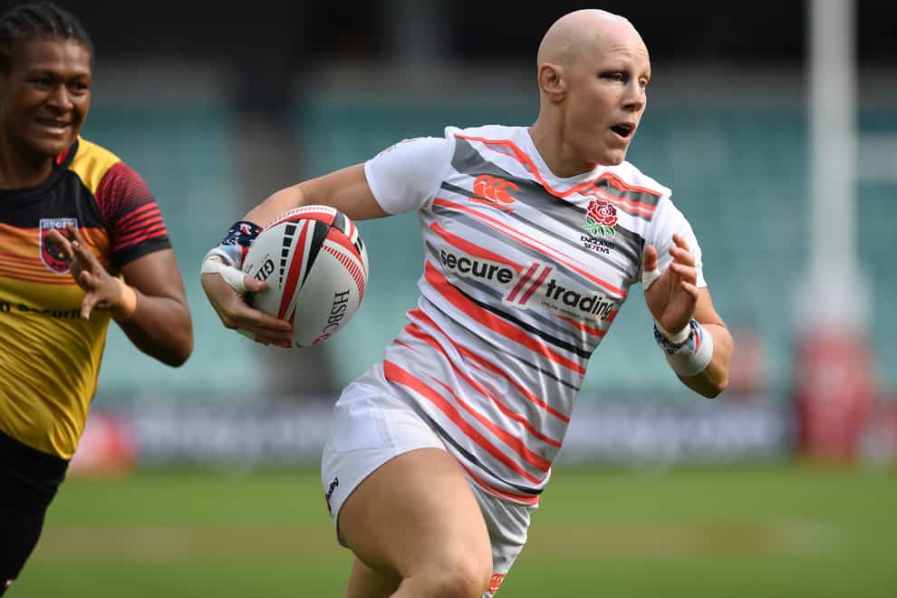Heather Fisher has said she is facing uncertainty as a sevens player