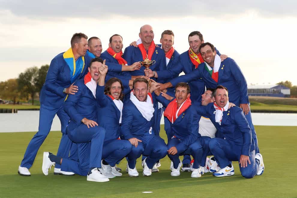 Europe will have to wait another year to defend their Ryder Cup title