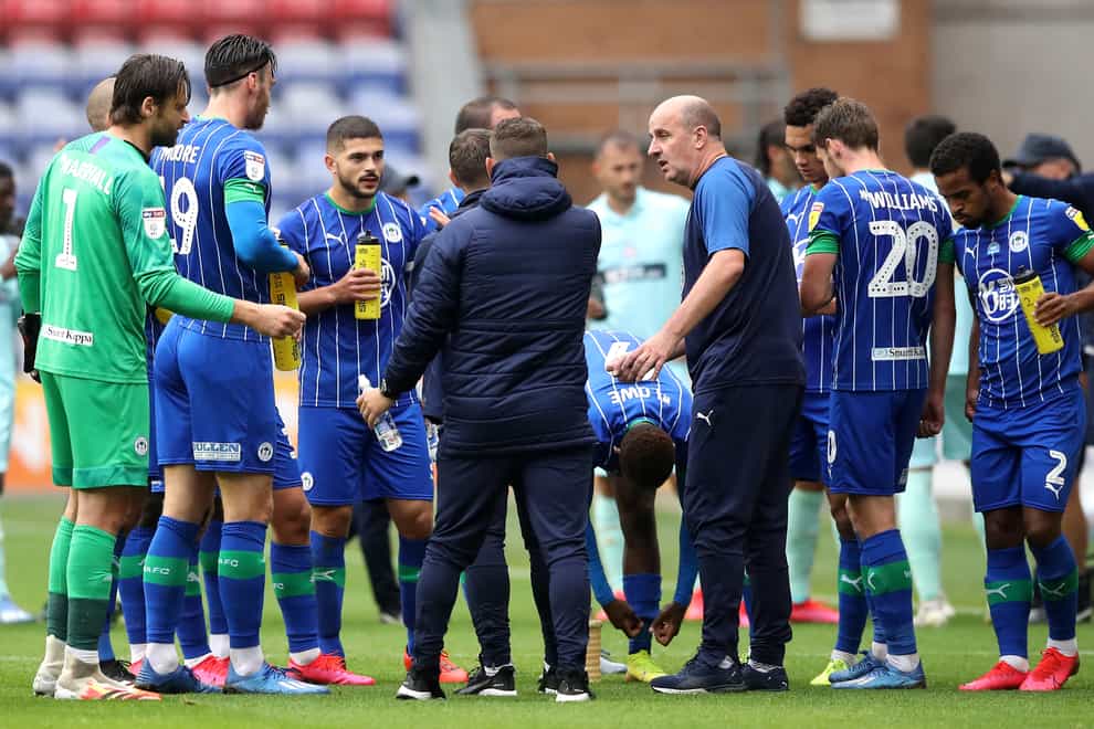 Paul Cook says his squad wanted to win for members of staff who have lost their jobs