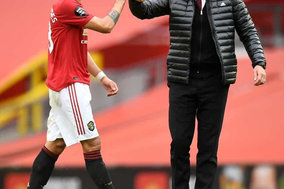 Ole Gunnar Solskjaer is eyeing further improvements at Manchester United