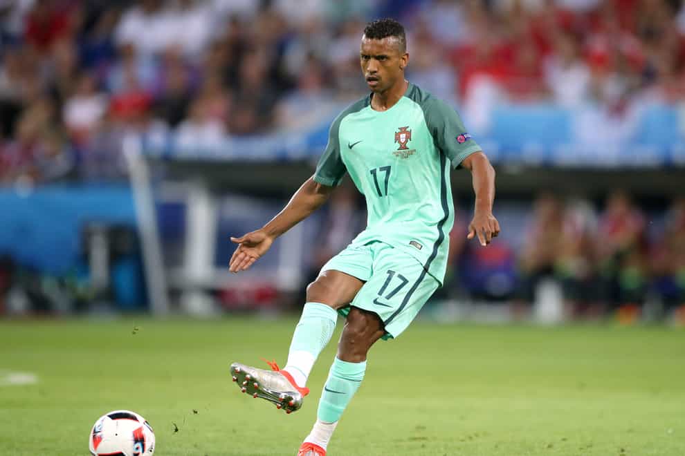 Portugal’s Nani scored the winner