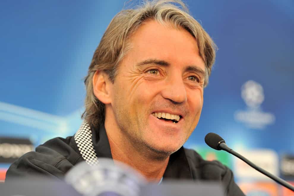 On this day in 2012, Roberto Mancini signed a new long-term deal with Manchester City