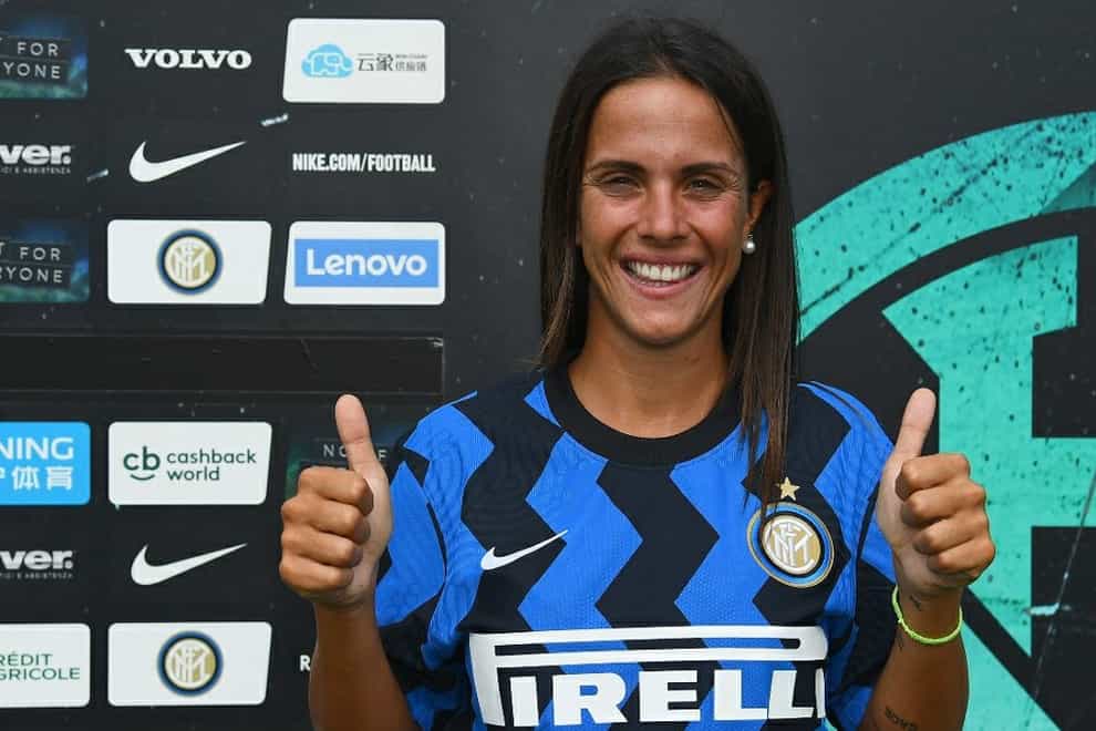 Flaminia Simonetti has penned a deal to join Inter Milan on a one-year deal