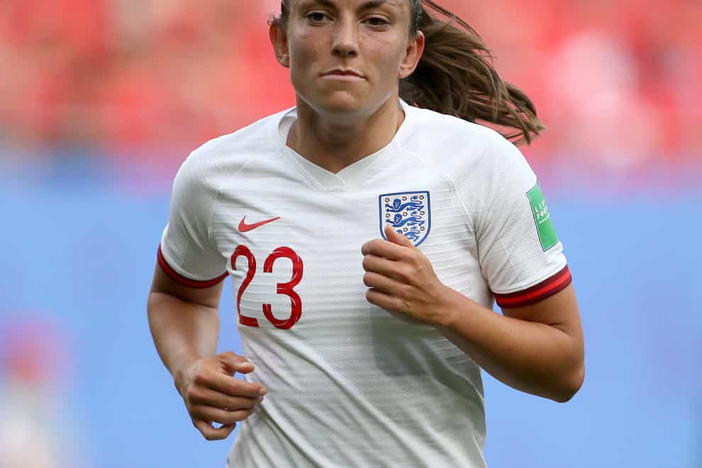 Lucy Staniforth was part of England's squad at last summer's World Cup in France 