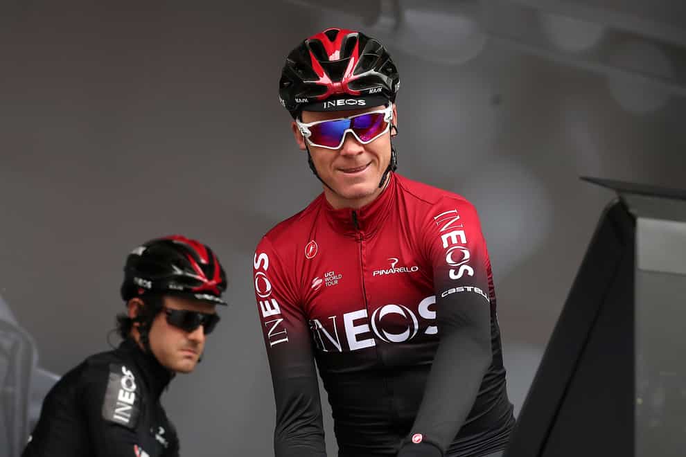 Chris Froome is leaving Team Ineos