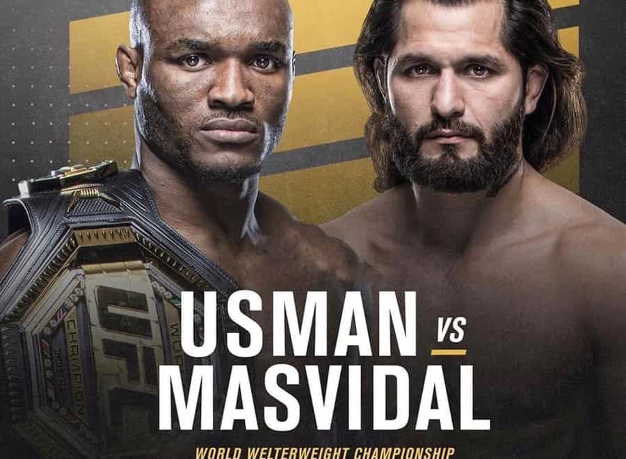 Usman and Masvidal is one of the most hotly anticipated fights of 2020